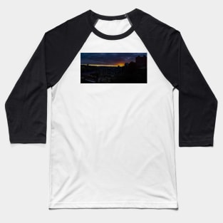 Sunset On The Tyne Baseball T-Shirt